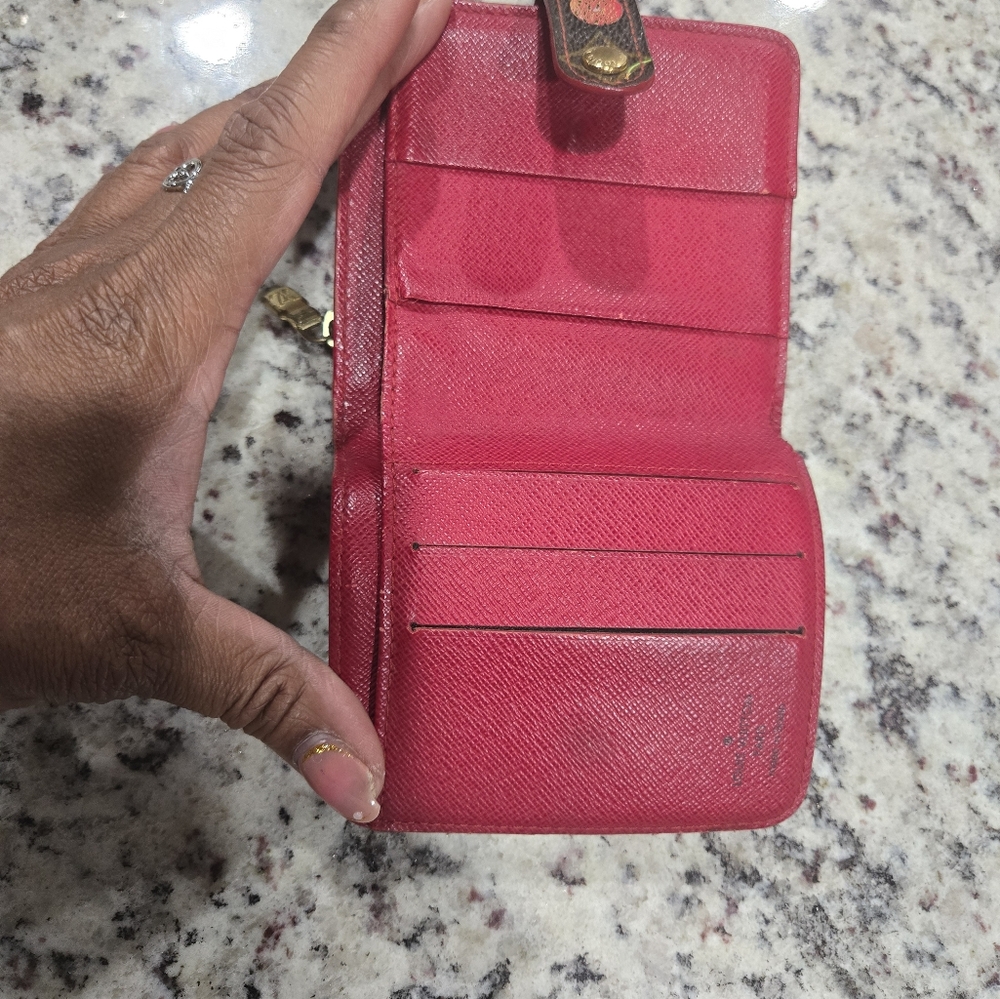 Louia Vuitton Cerises Cherry Wallet - Picture 6 of 12